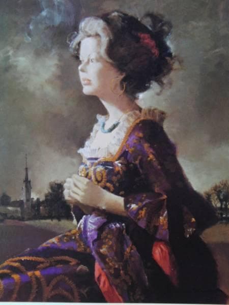 宮永岳彦、麗、限定200部・高級画版、新品額付 - メルカリ