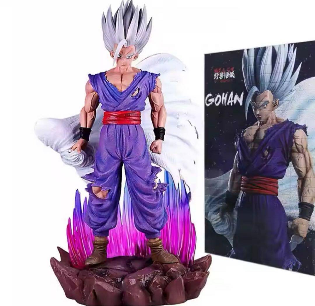 ドラコンボール 孫悟飯ビースト　ガレージキット スタチュー　36cm‼️