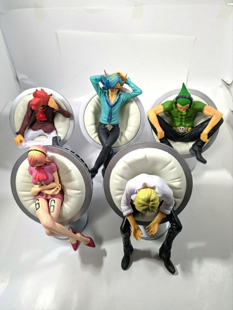 ヴィンスモーク兄弟フィギュアジェルマ66 DXF ヴィンスモークファミリー ジェルマ66 ジャッジ レイジュ イチジ