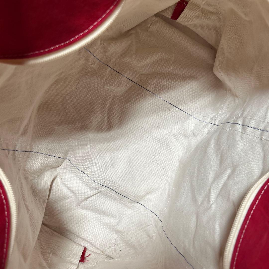 L.L.Bean Boat and Tote トートバッグ　ｌサイズ　ファスナー