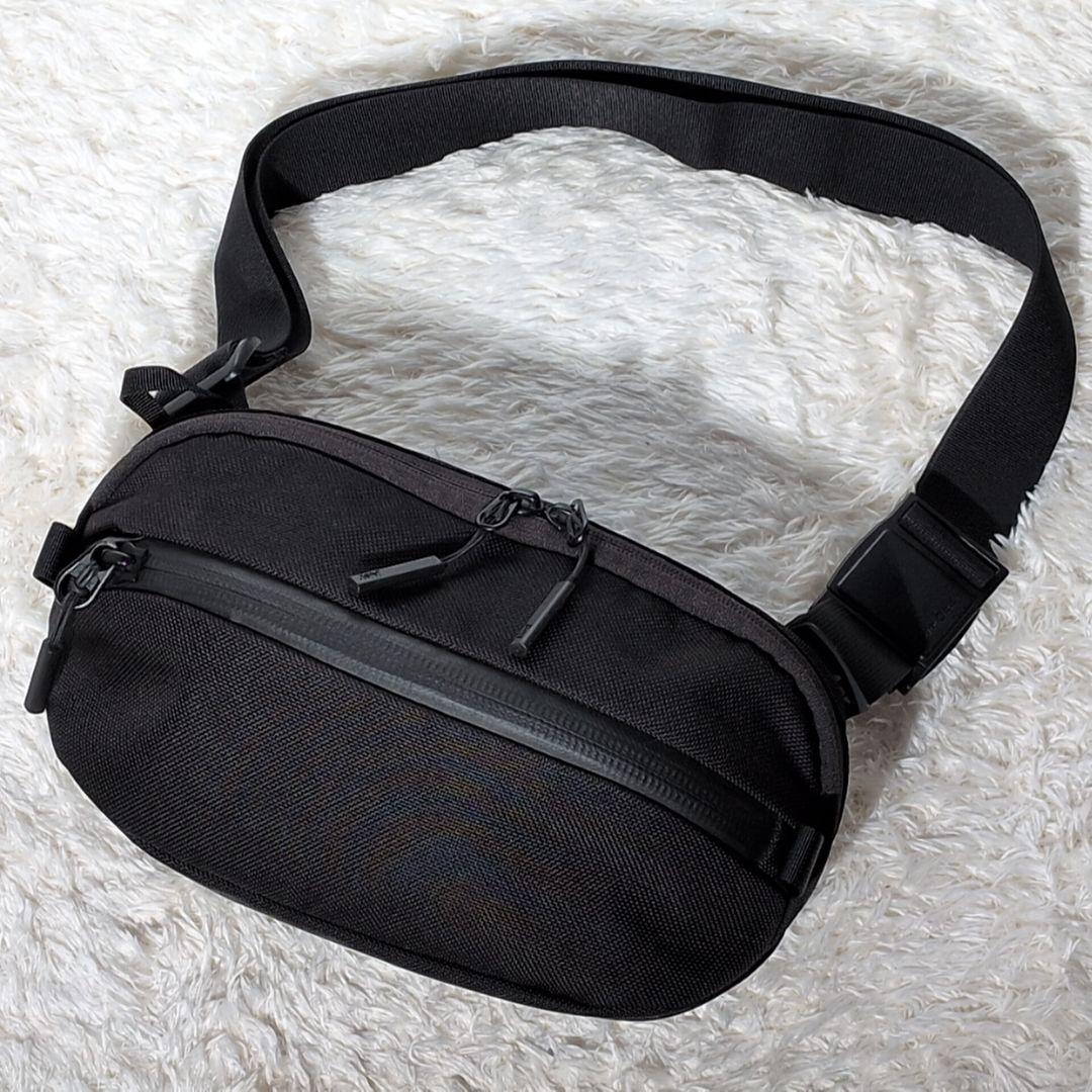 【極美品 現行】Aer Day Sling 3　ボディバッグ　ブラック
