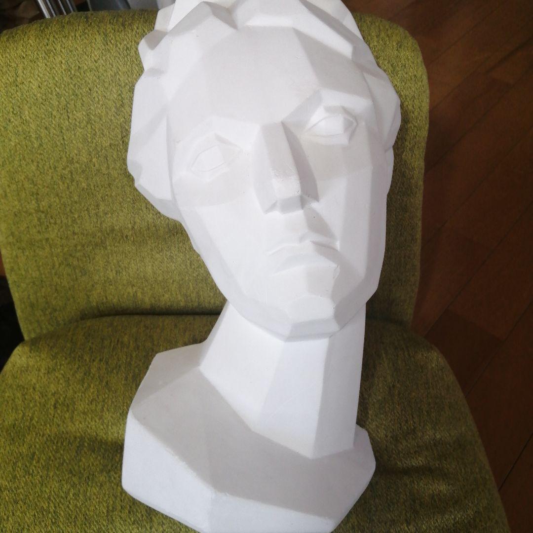 デッサン 石膏像 ミロのビーナス 半面 面取り - メルカリ