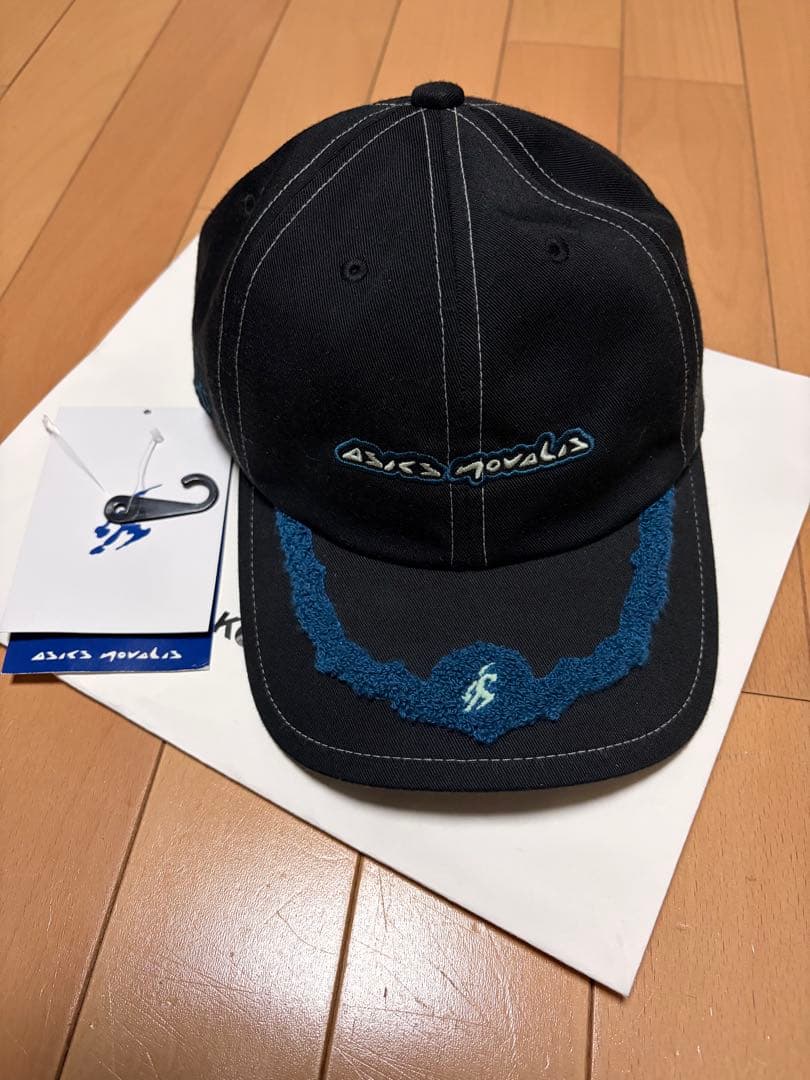 キコアシ キャップKiko Kostadinov asicsnovalis - メルカリ