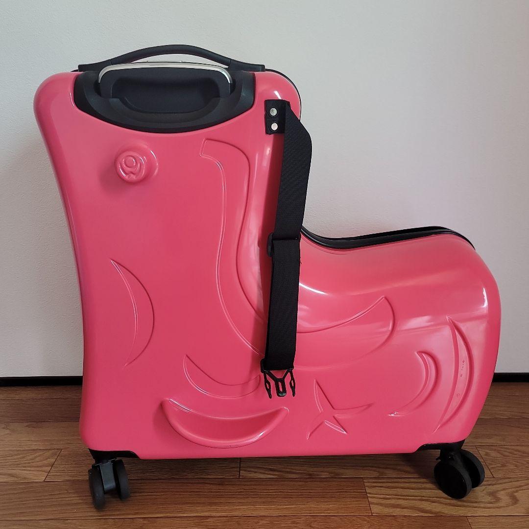 子供用　乗れる　スーツケース