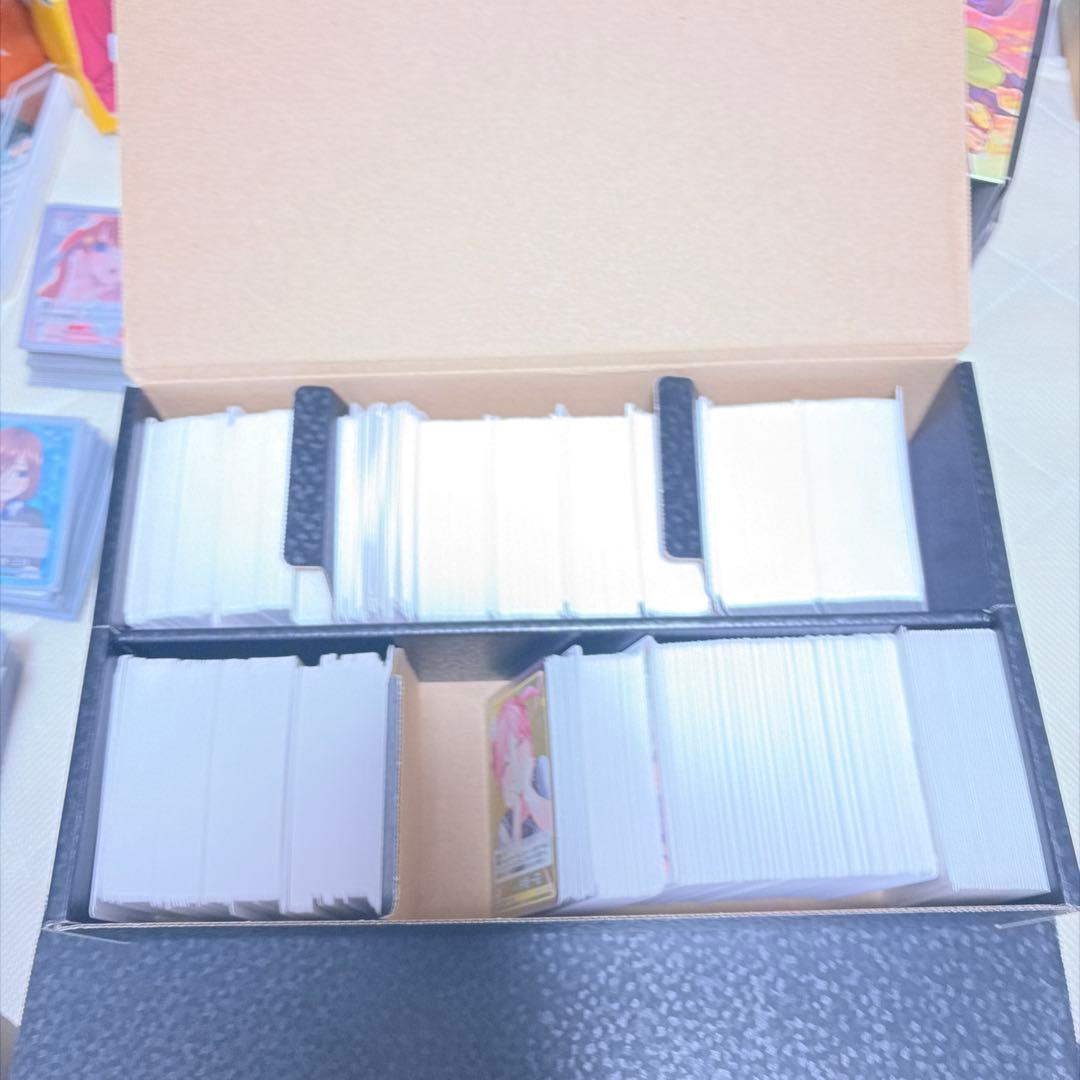 五等分の花嫁カードゲーム まとめ 引退セット - メルカリ