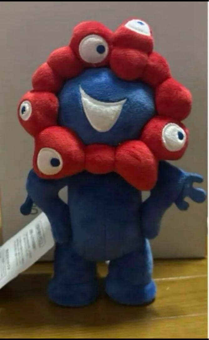 公式　EXPO2025 ぬいぐるみ ミャクミャク S