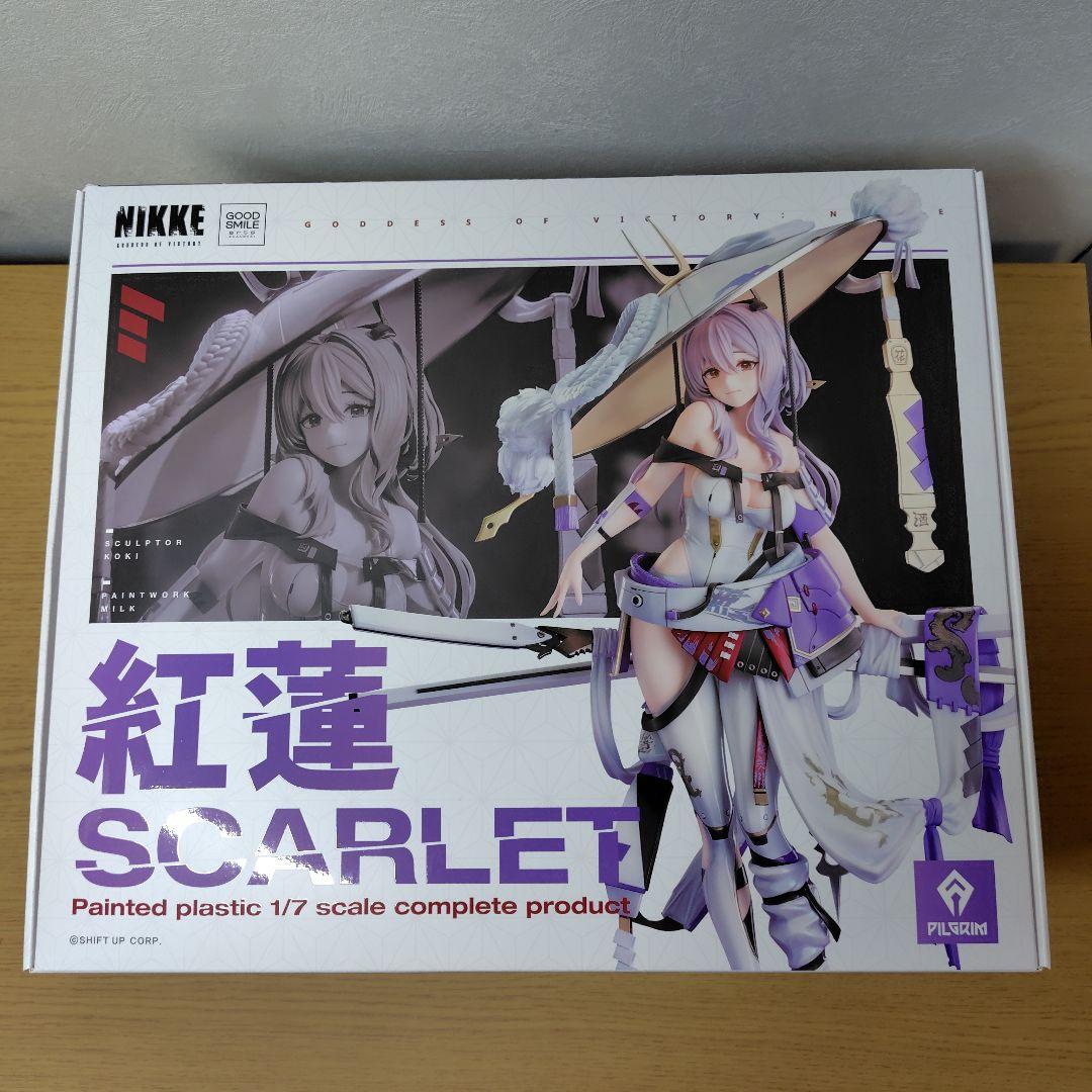 NIKKE 紅蓮 スケールフィギュア