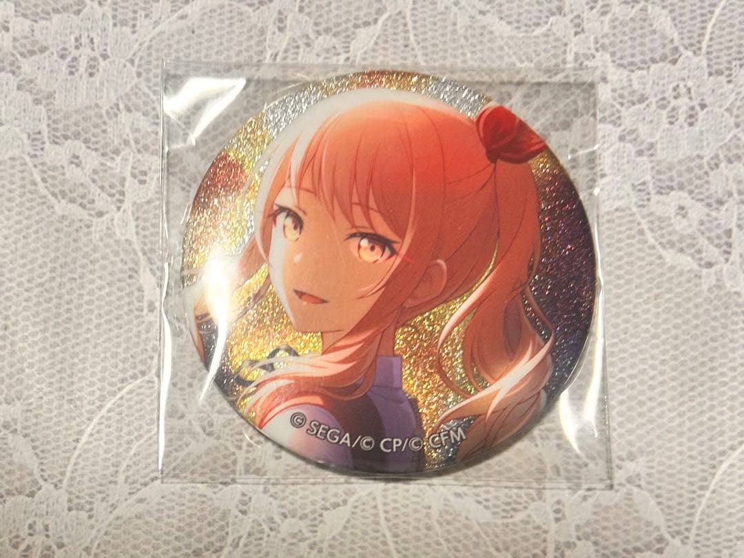 プロセカ 暁山瑞希 グリッター缶バッジ 29b - メルカリ