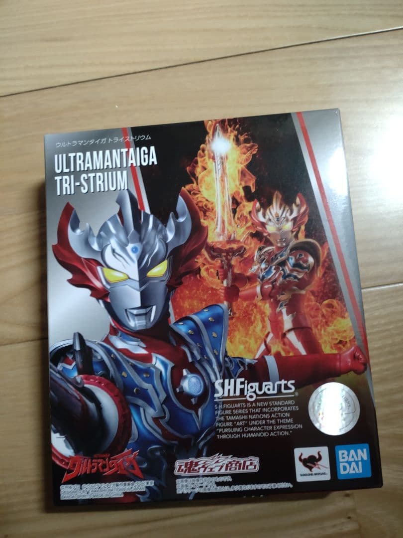 S.H.Figuarts ウルトラマンタイガトライストリウム