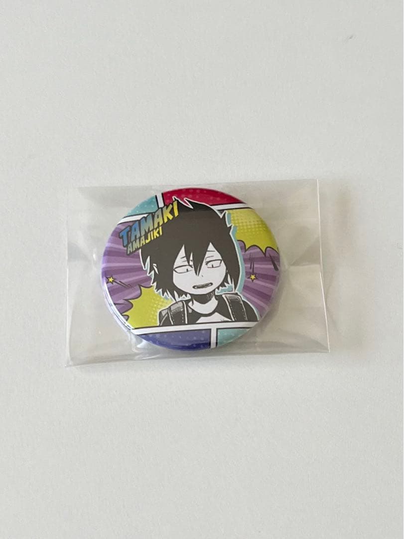 ヒロアカ 天喰 環 幼少期 子供時代 缶バッジ mini - メルカリ