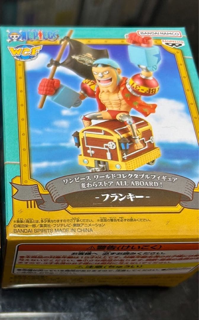 ONE PIECE ワーコレ 麦わらストア ALL ABOARD フランキー - メルカリ
