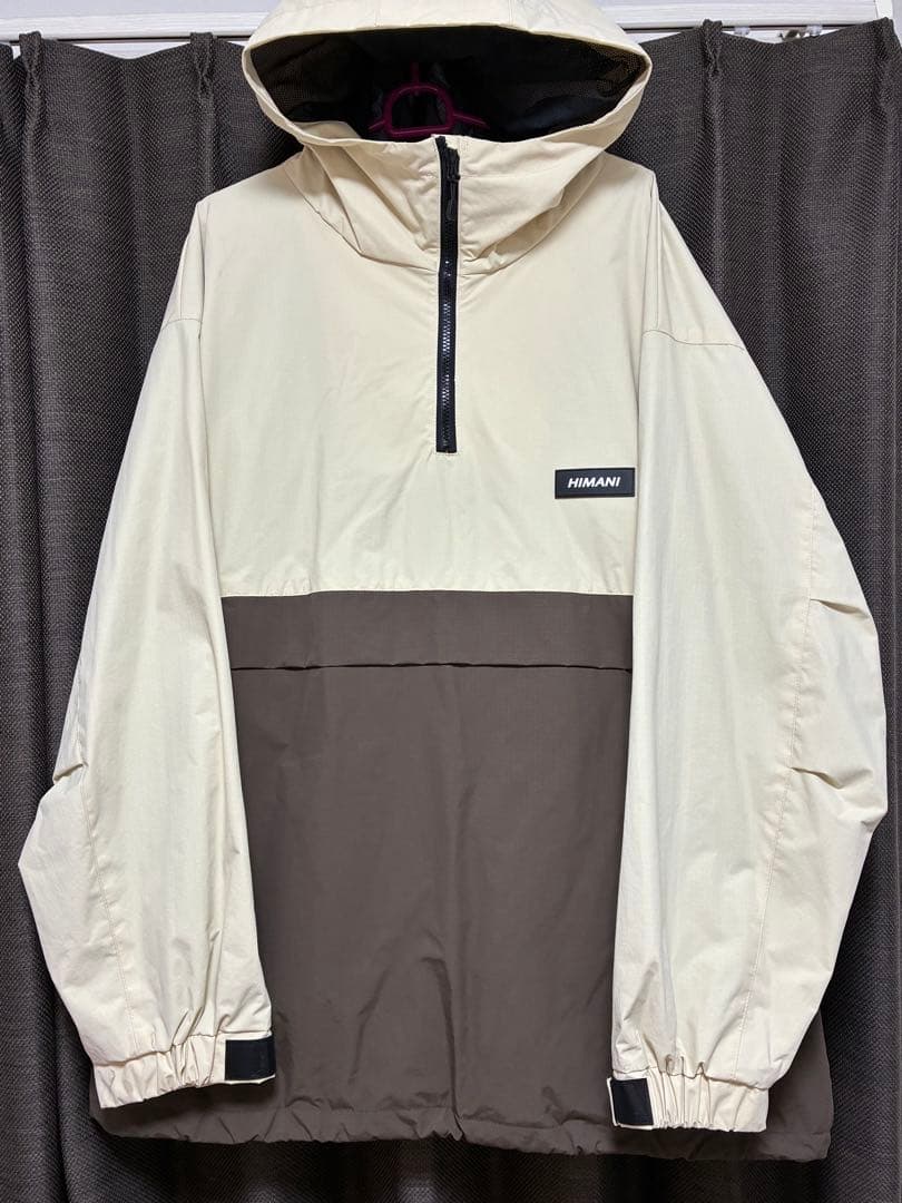 美品 HIMANI アノラック スノーボードウェア ハイマニ ハイマスマニア