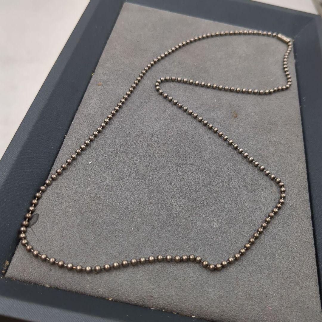 クロムハーツ　ボールチェーン　シルバー　925