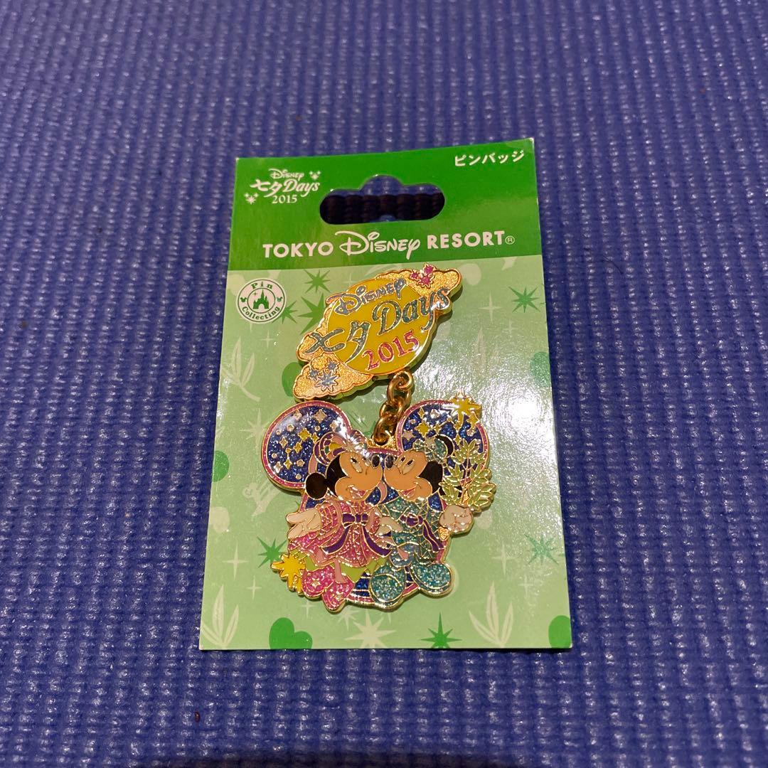 東京ディズニーリゾート Disney Days 2015 ピンバッジ - メルカリ