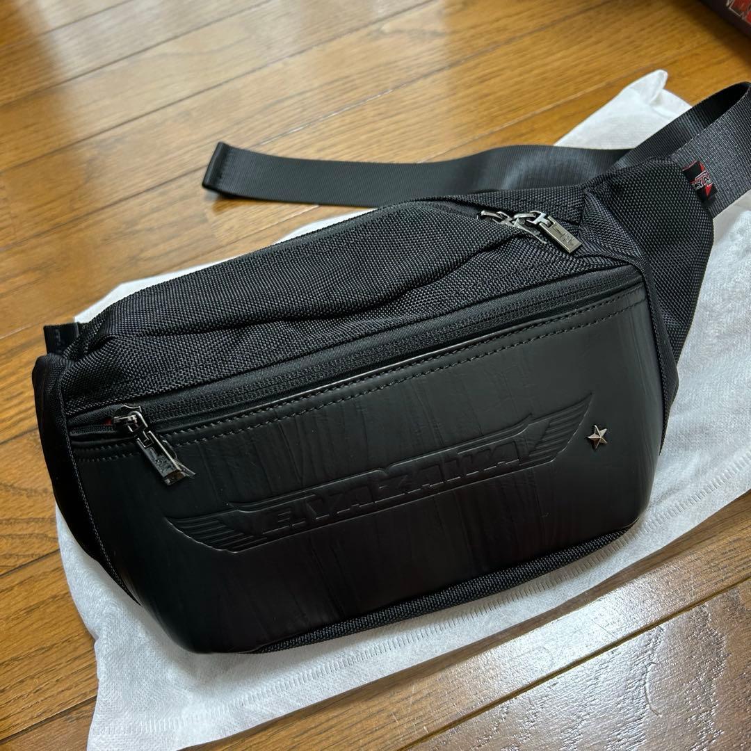 坪*貢様 矢沢永吉　ウエストポーチ