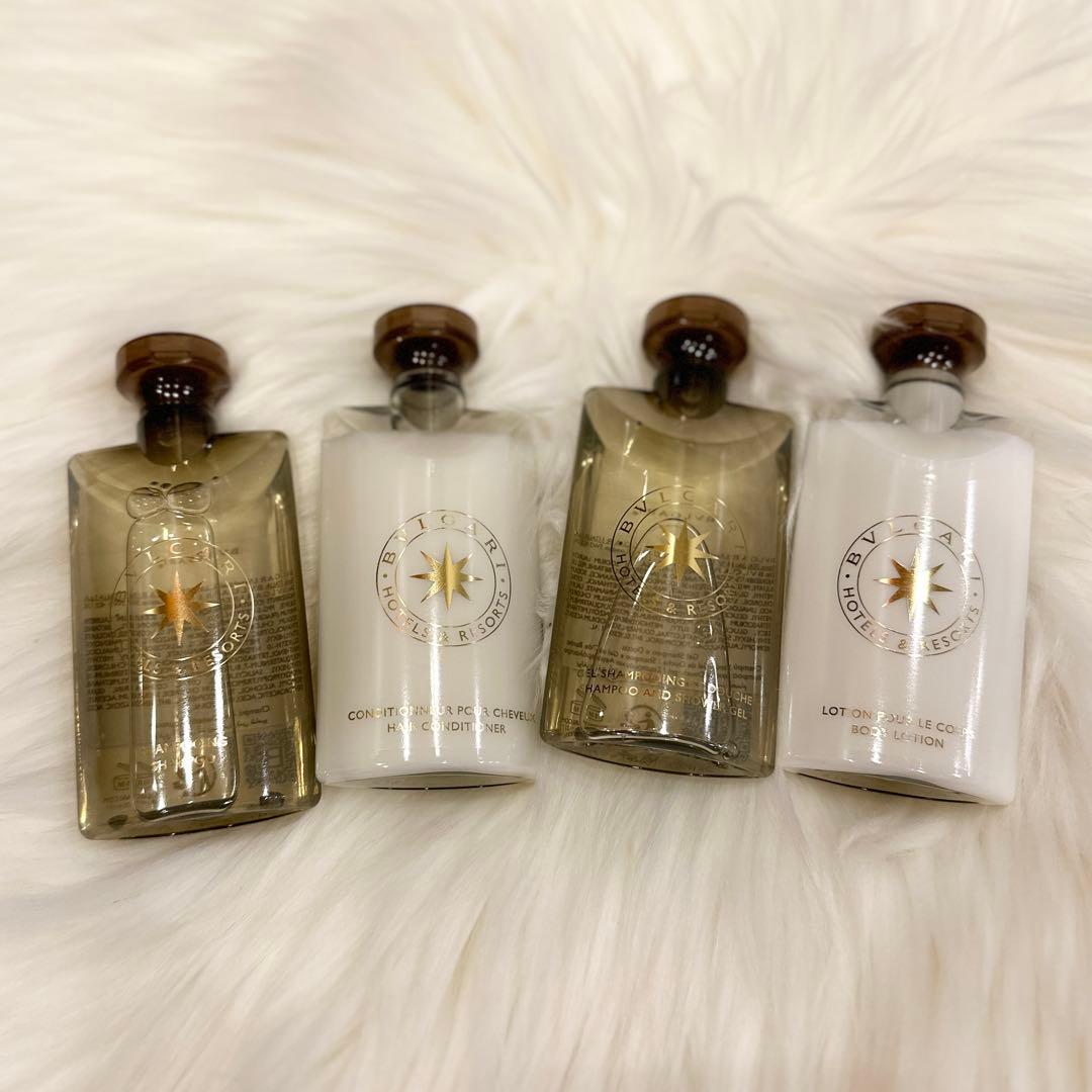 ブルガリホテル東京・アメニティセット 4点セット - メルカリ