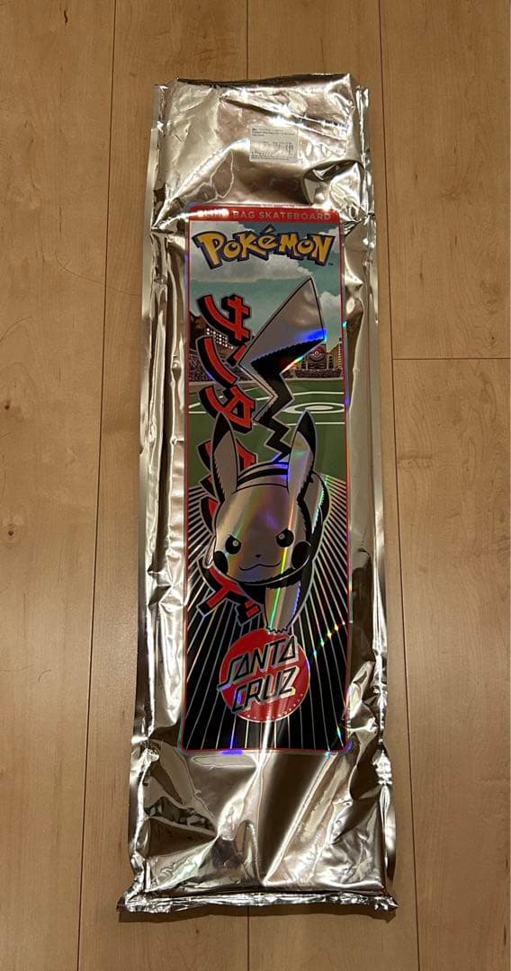 新品 ポケモン サンタクルーズ スケートボード デッキ コイキング　コラボ