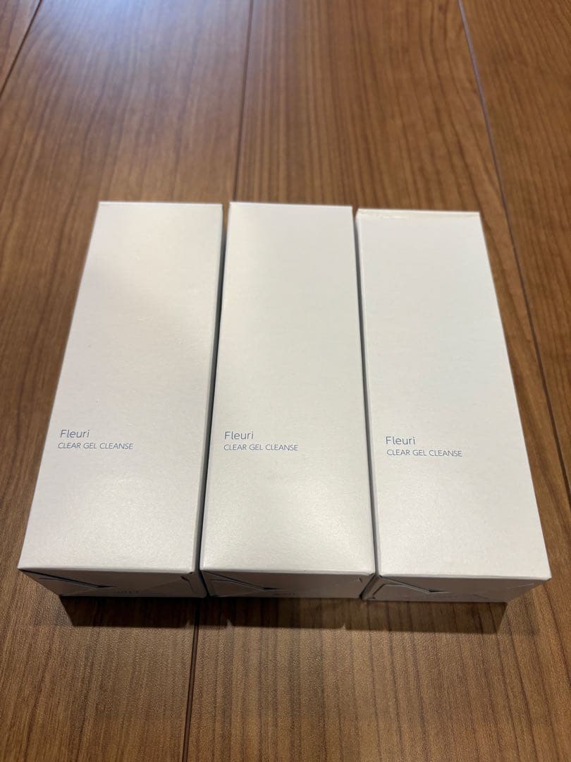 フルリ クリアゲルクレンズ Fleuri 150ml 3本