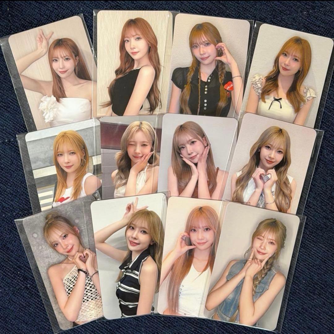 週末値下げ中！NiziU CD購入特典 会場限定トレカ マユカセット！⭐︎