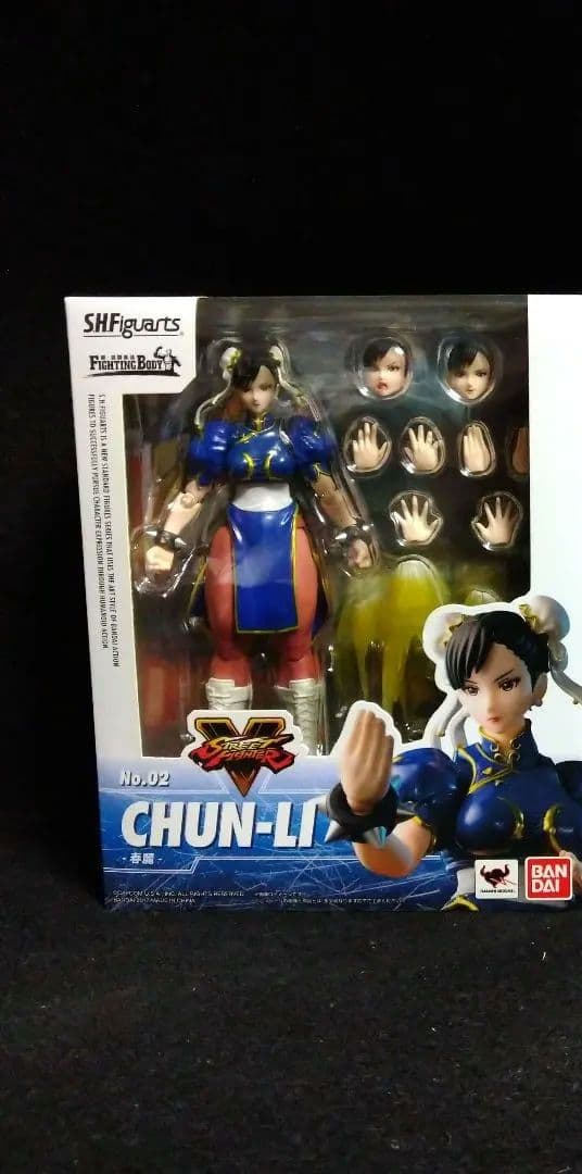 SHFiguarts ストリートファイター チュンリー フィギュア