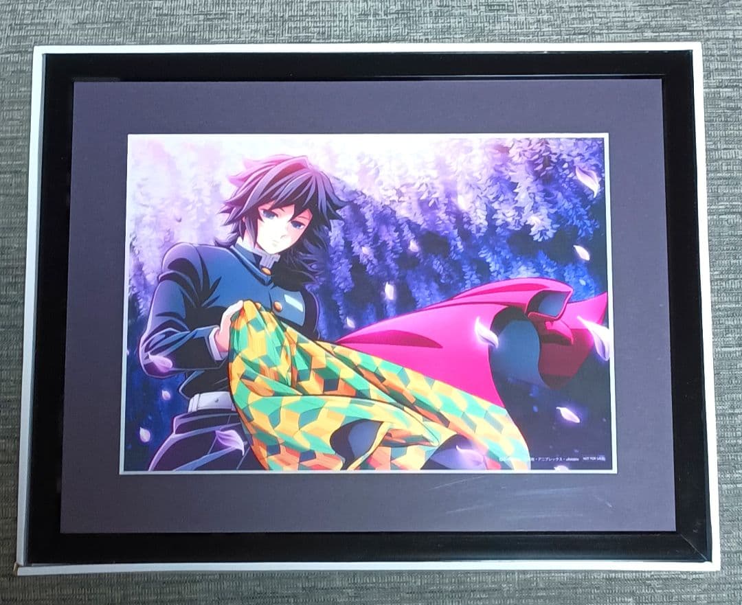 【全巻購入特典】アニメ　鬼滅の刃　柱稽古編　特典　キャラファイングラフ