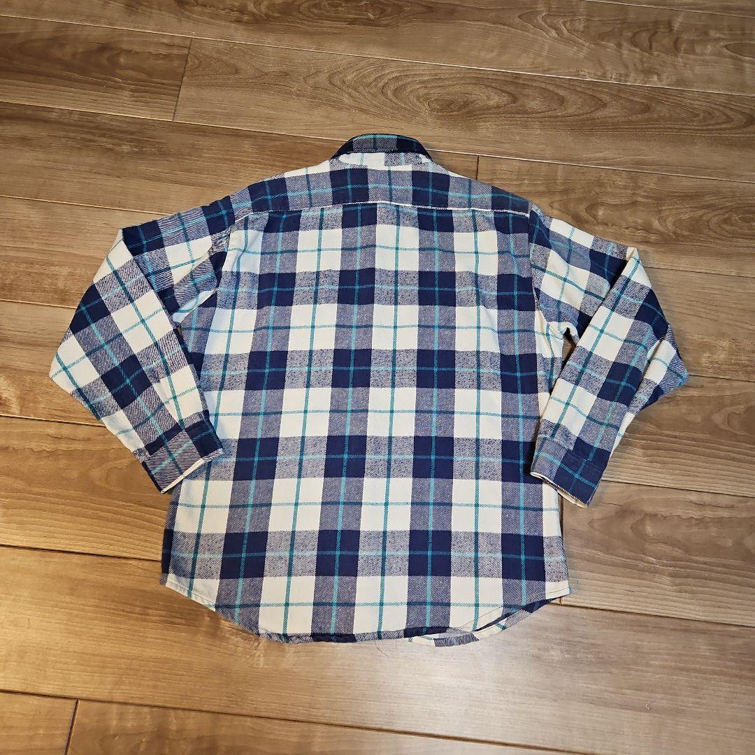 80s FIVE BROTHER ヘビーネルシャツ USA製 スペシャル - メルカリ