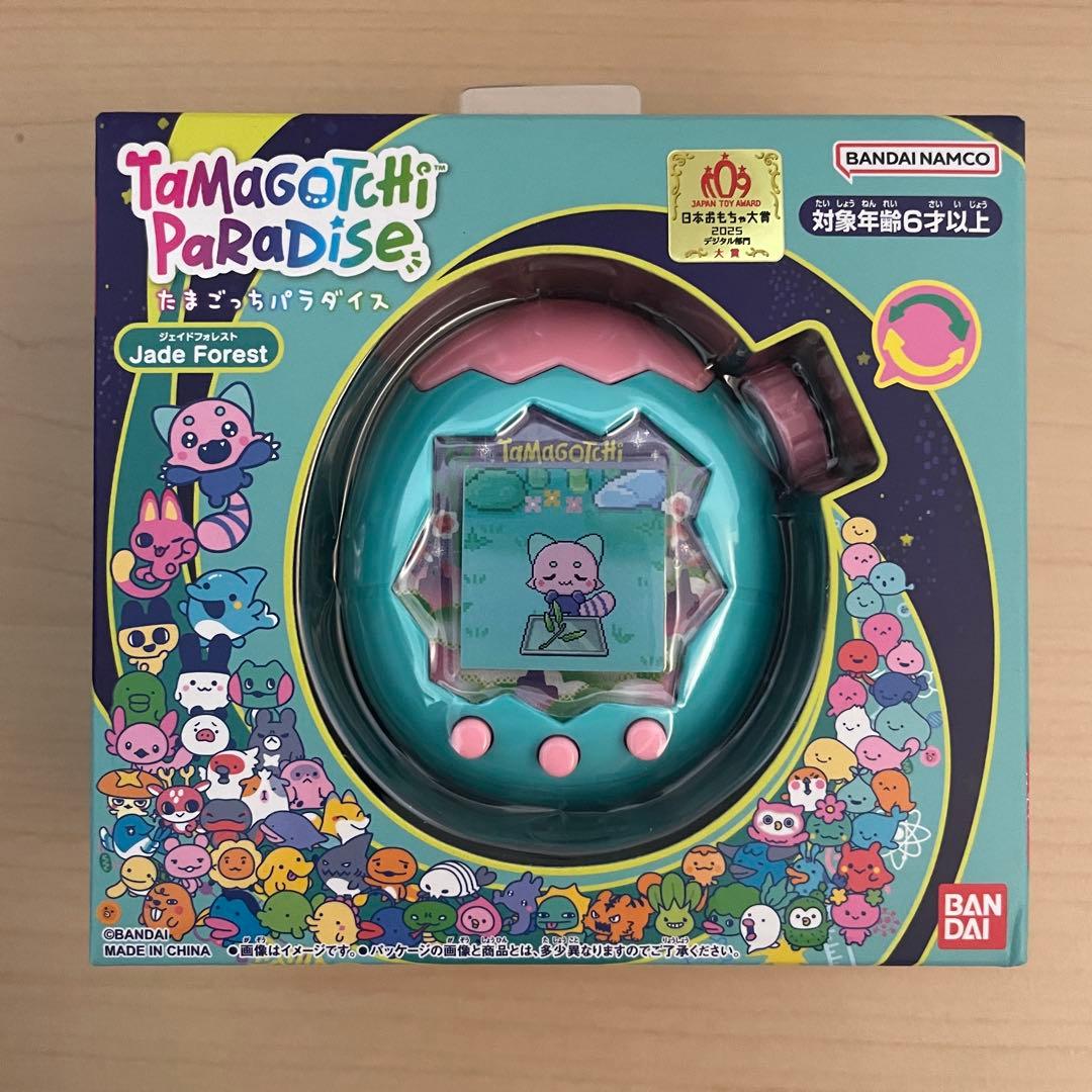 新品未開封 たまごっちパラダイス ジェイドフォレスト Tamagotchi