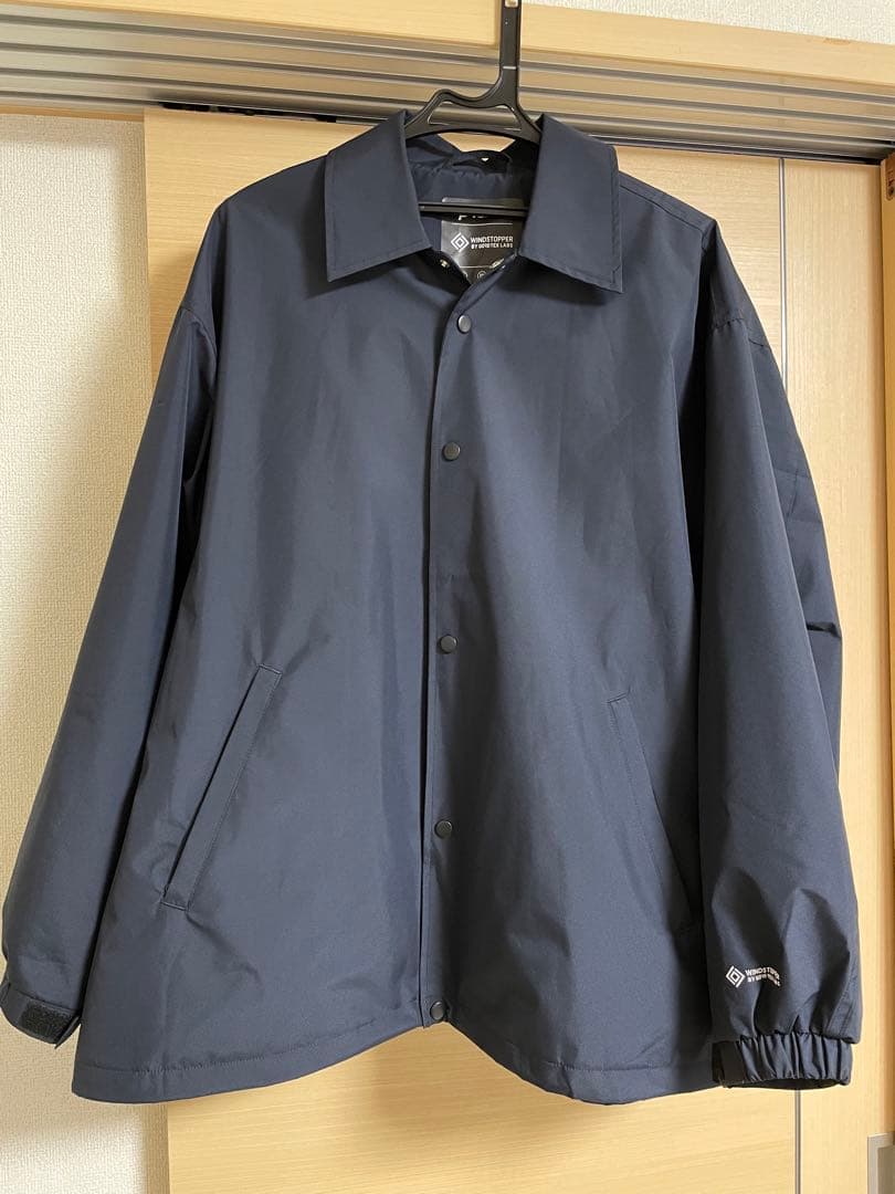 phenix ゴアテックス ワイドコーチジャケット GLAZOSコラボ