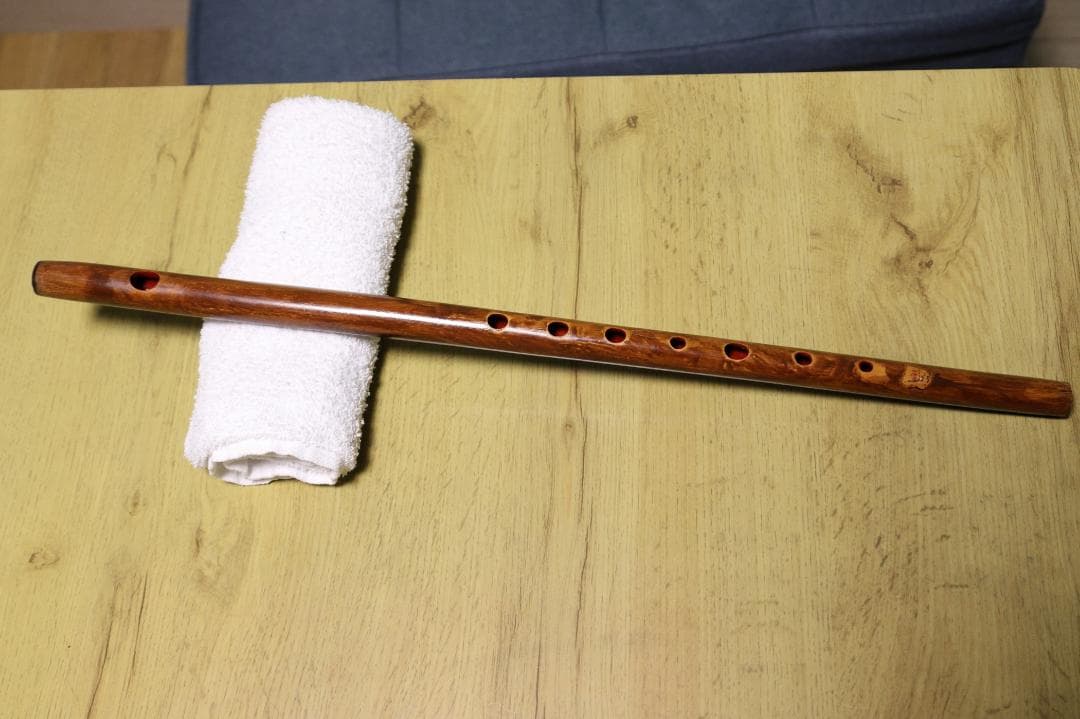 篠笛　ドレミ調　4本調子　目白