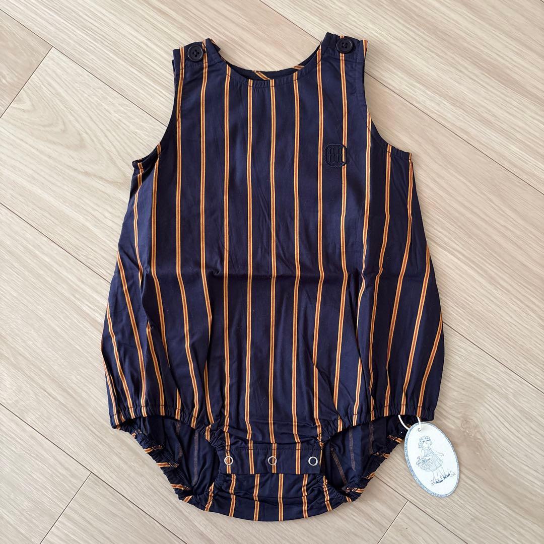 house on the hill ロンパース（Stripe）70