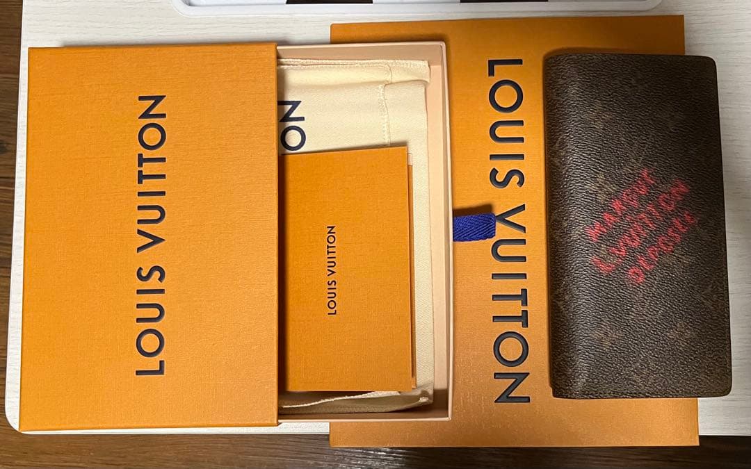 ルイヴィトン メンズ 長財布 限定モデル｜個人使用