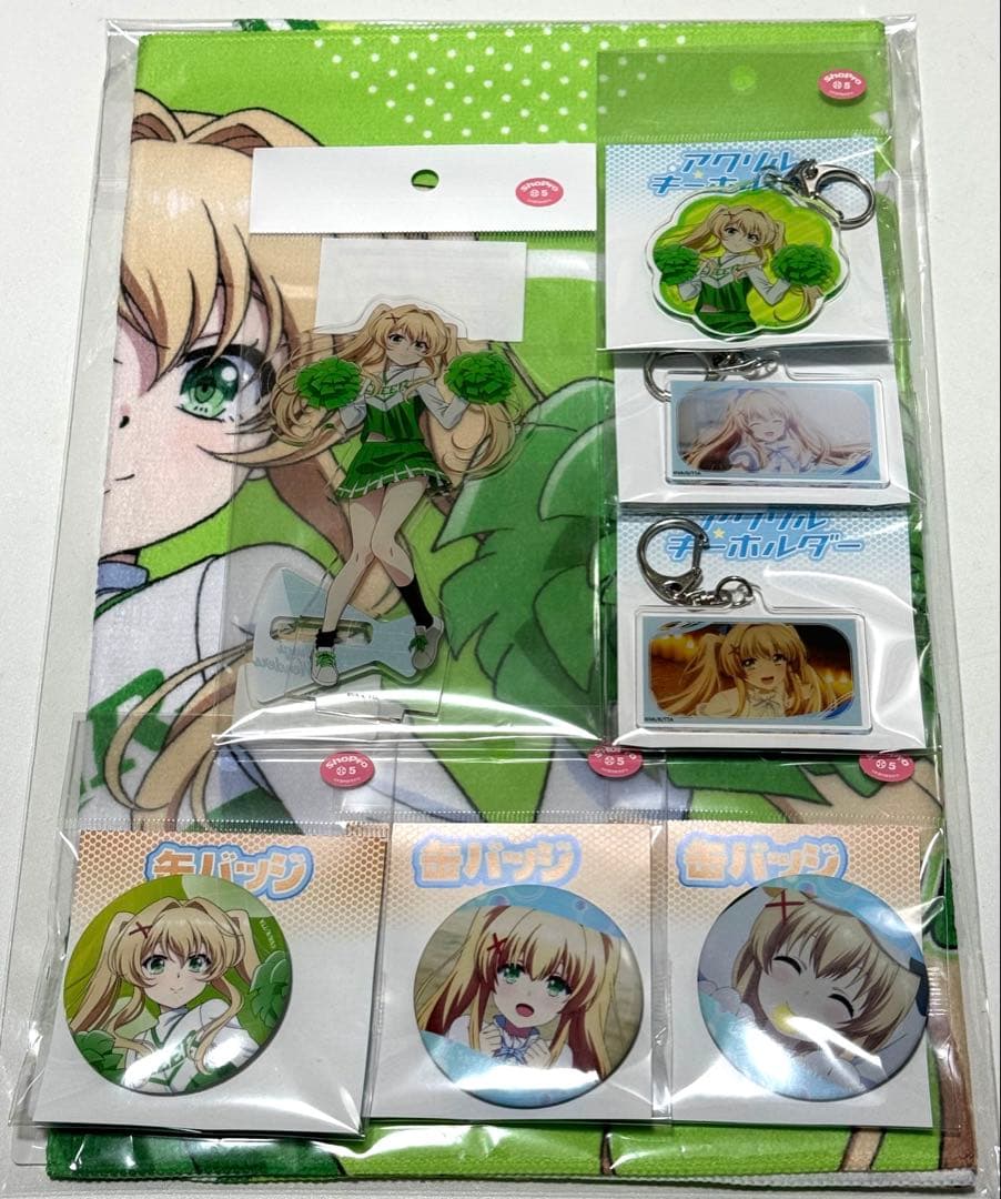 紬・ヴェンダース Summer Pockets eeoくじ 9点セット