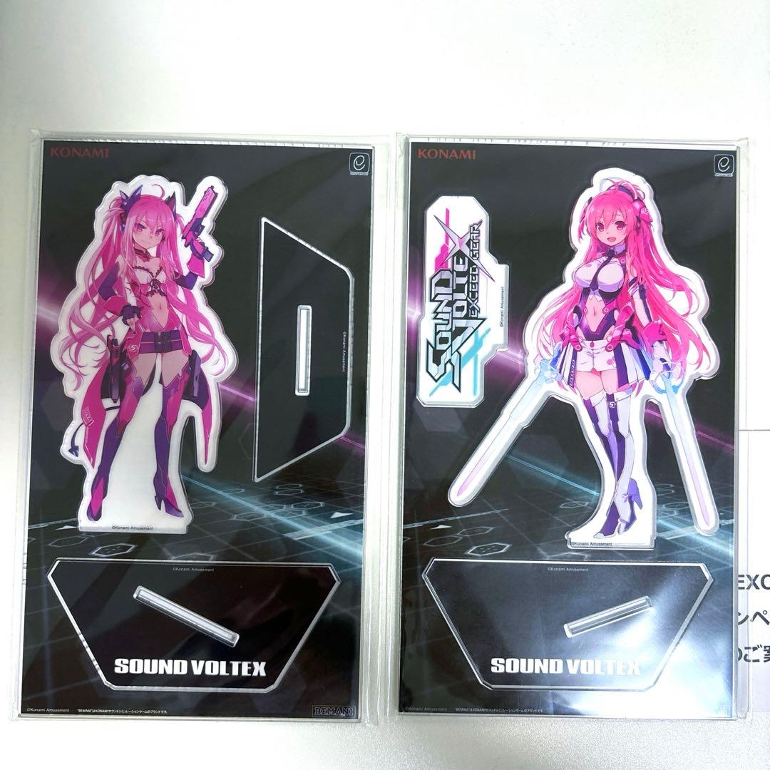 SDVX サウンドボルテックス アクスタ レイシス グレイス - メルカリ