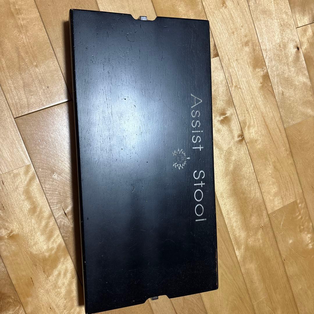 吉澤　ピアノ Assist Stool 黒　ピティナ アシストペダル 吉澤 2点セット ブラック 23-ASP アシストスツール 23