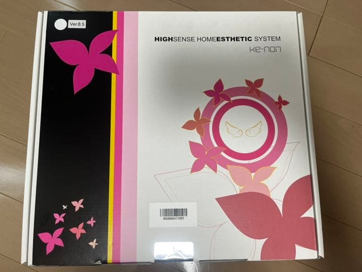 ケノン 脱毛器 ver.8.5