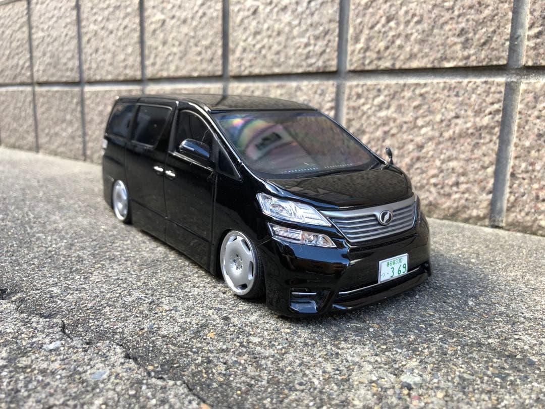 1/24 ヴェルファイア カラーサンプル