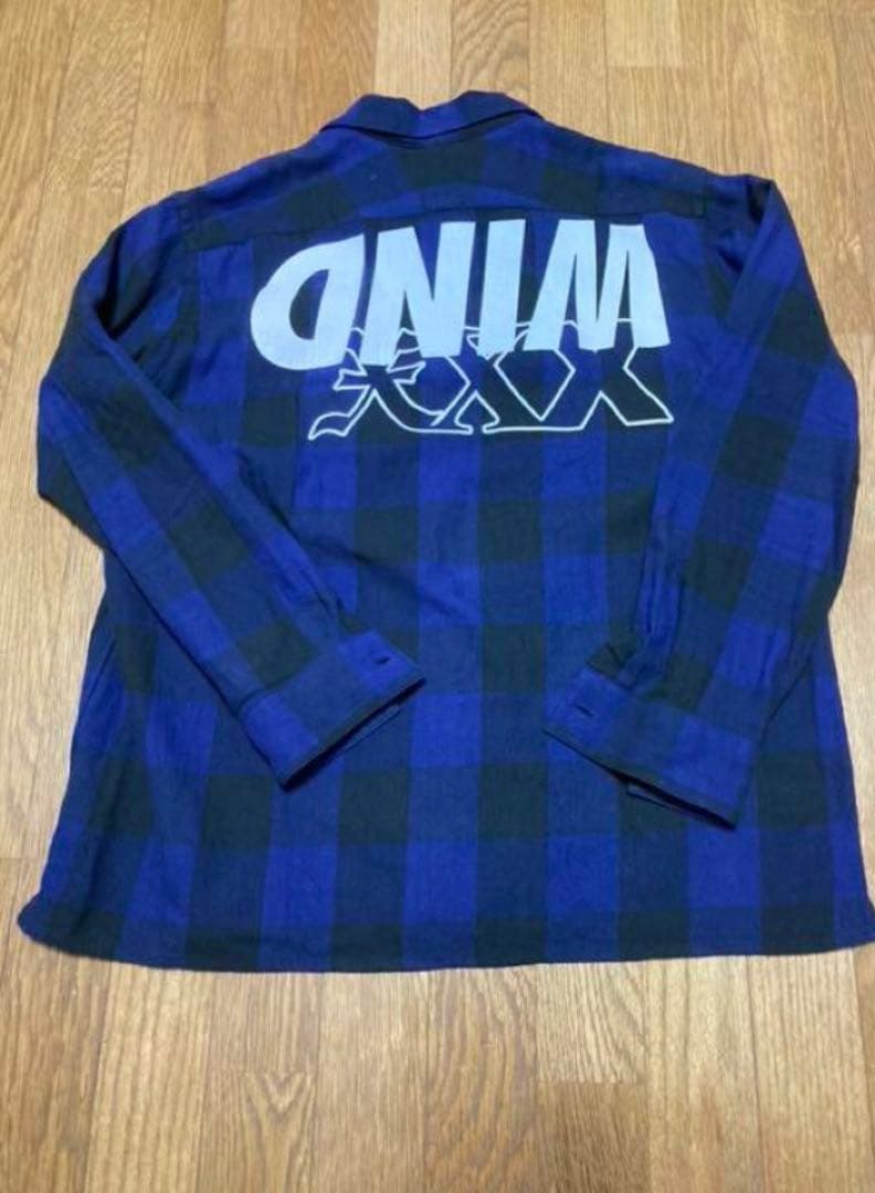 の*ち様 GOD SELECTION XXX × WIND AND SEA ネル