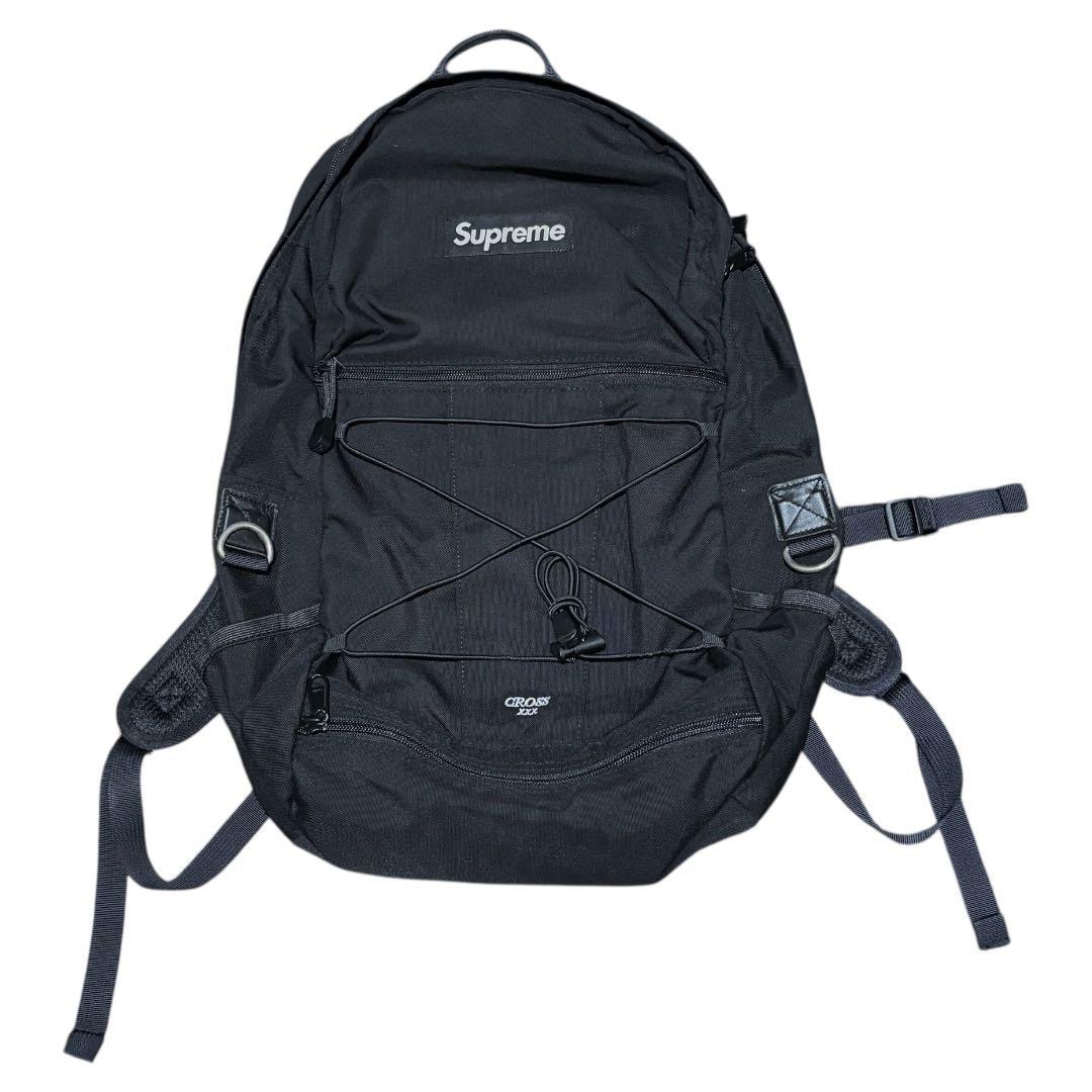 11SS Supreme Cross xxx BackPack シュプリーム