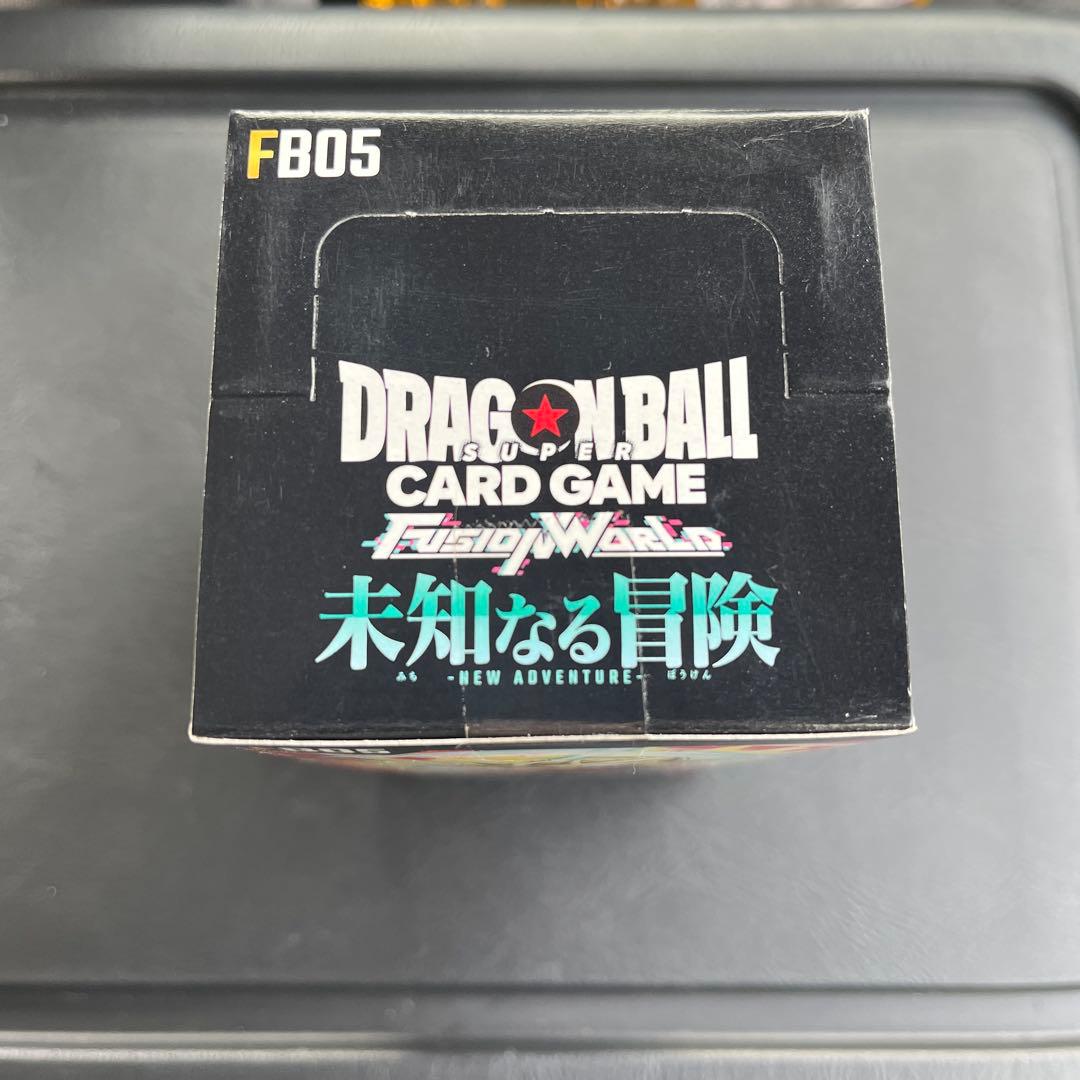ドラゴンボールフュージョンワールド 未知なる冒険 1BOX テープ付き