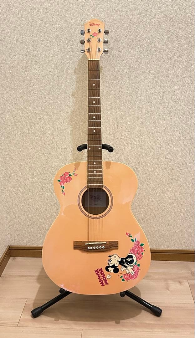 アコースティックギター ディズニー ミニーマウス レア 希少 - メルカリ