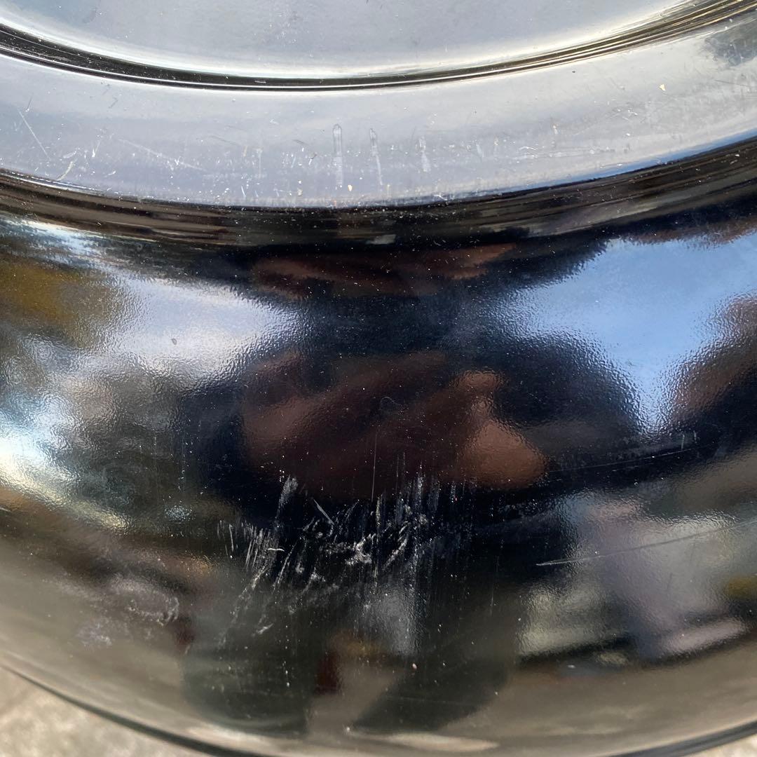 【BO51226】こね鉢　朱塗り　特大60.5cm 7.5kg 樹脂