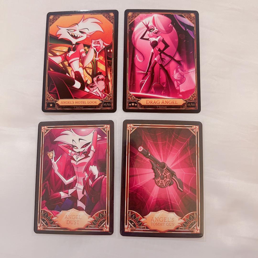 ハズビンホテル Hazbin Hotel S2 S1 エンジェル セット ① - メルカリ