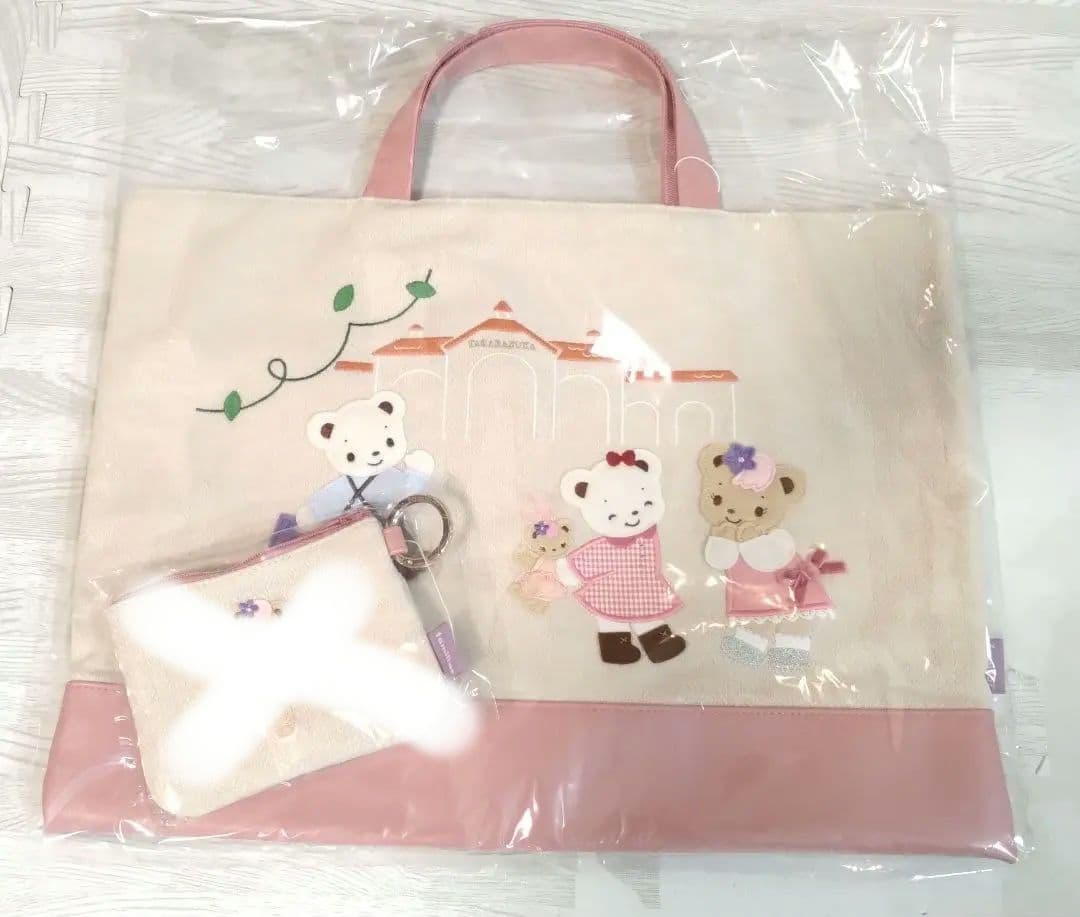 キャトルレーヴ×ファミリア コラボ　トートバッグ