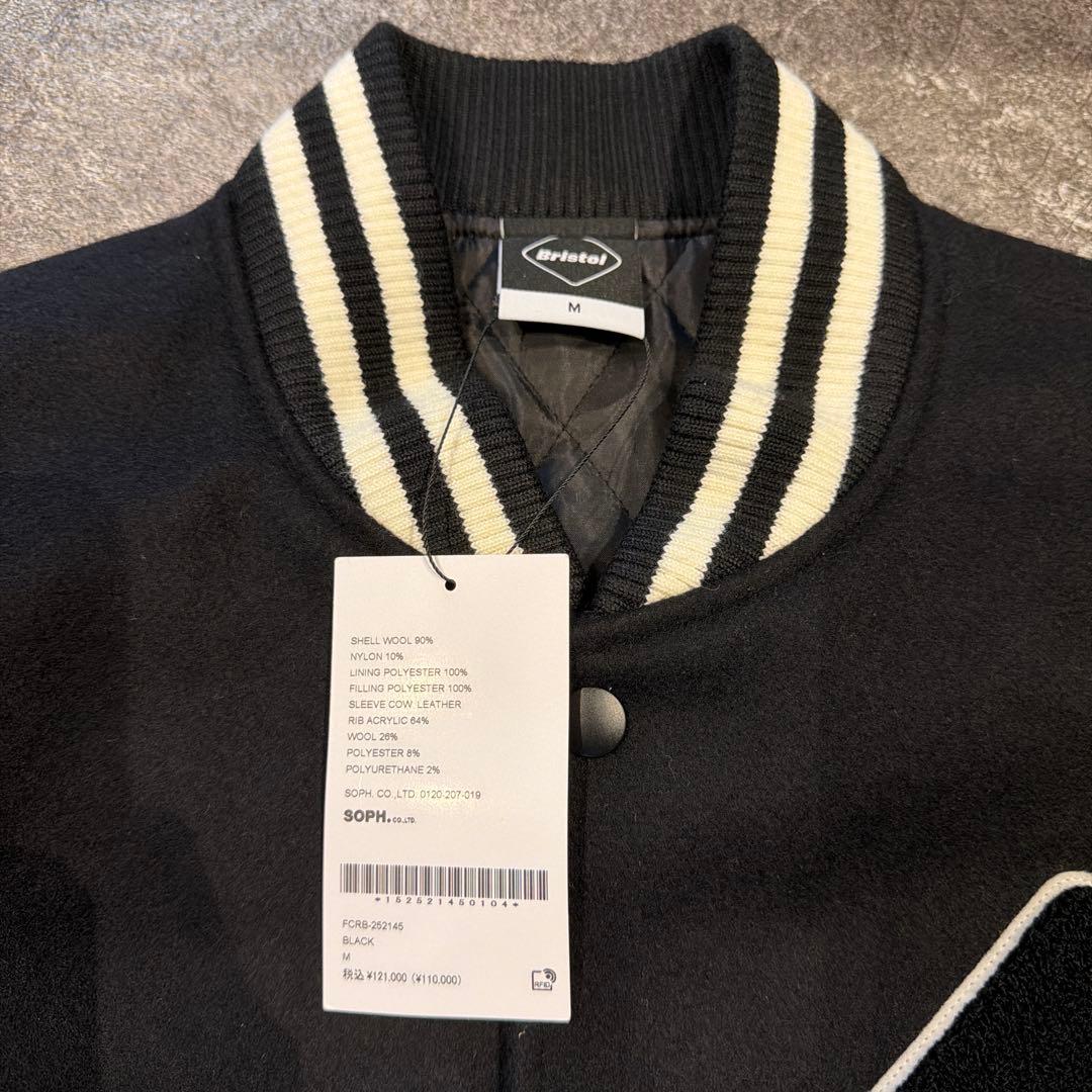 SOPH. BRISTOL HAZE スタジャン 黒/白 M - メルカリ