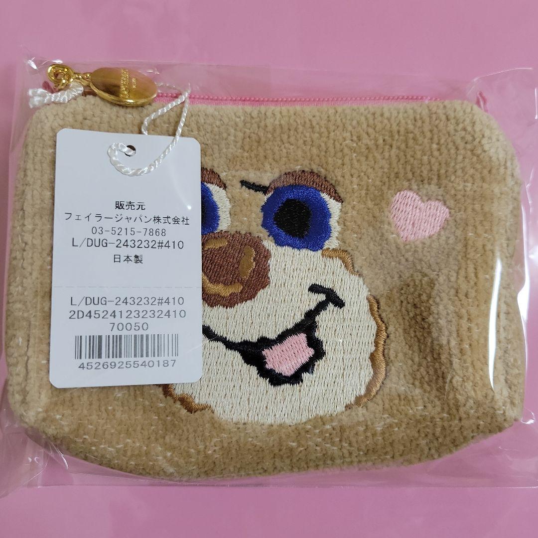 新品 ラブラリーバイフェイラー ドアップテディガール ポーチ マチあり