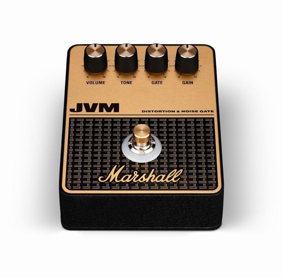 新品未使用Marshall JVM Pedalsエフェクター