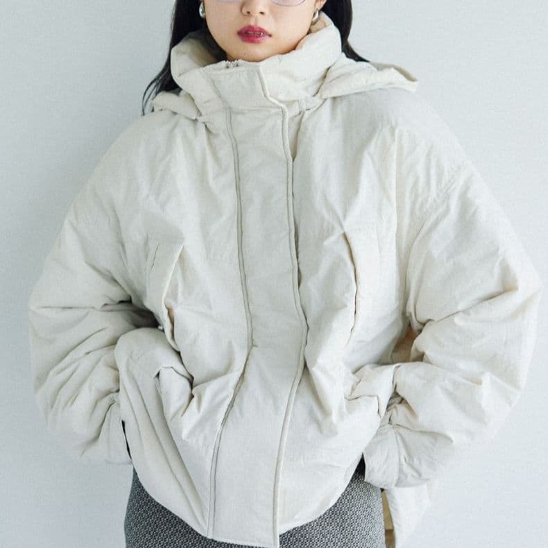 LEPSIM【撥水加工付き】エアサーマル2WAYショートコート 新品未使用