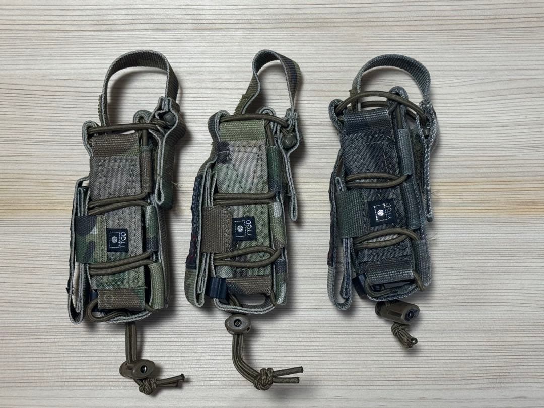 田村装備開発 SUP MC（マルチカム） 3個セット