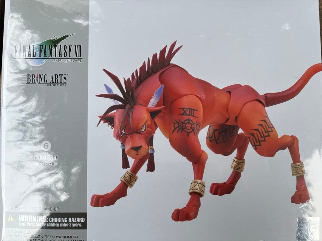 FF7【未開封】ブリングアーツレッドXIII ファイナルファンタジー7