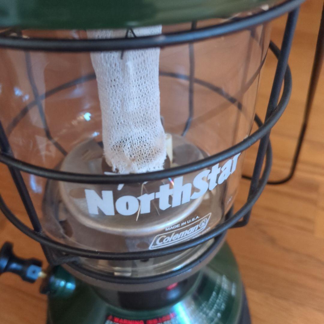 コールマンノーススターランタン ノーススターLPガスランタンは明るくて初心者でも扱いやすい逸品